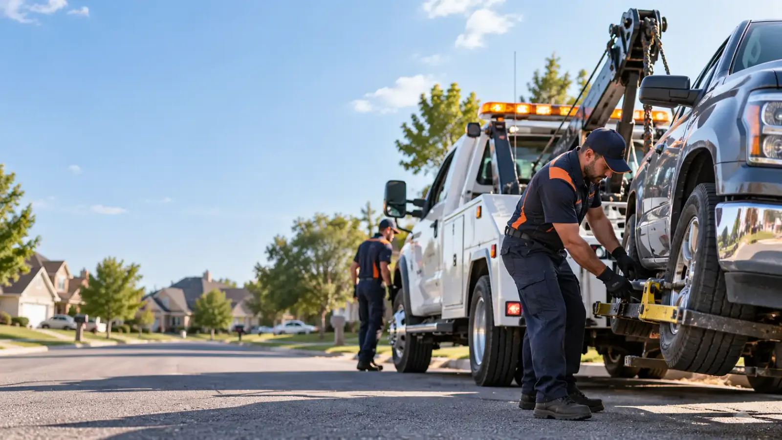 Wheel Lift Towing in Greenview, IL